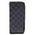 Louis Vuitton Zippy Wallet Damier Graphite Black Cloth  ref.2305289