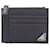 Prada Saffiano Leather Coin Case Black Pony-style calfskin  ref.2305542