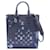Louis Vuitton Monogram Watercolor Tote Bag Blue Cloth  ref.2305595
