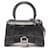 Balenciaga Hourglass XS Leather Handbag Black Pony-style calfskin  ref.2305766