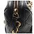 Borsa da bowling Matelassé Chanel in pelle di agnello nera Nero - vista 3