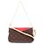 Borsa a mano Pallas Clutch Monogram Louis Vuitton Marrone