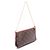 Borsa a mano Pallas Clutch Monogram Louis Vuitton Marrone - vista 6