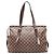 Borsa Tote Chelsea Damier Ebene Louis Vuitton Marrone