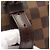 Borsa Tote Chelsea Damier Ebene Louis Vuitton Marrone - vista 4