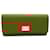 Fendi Peekaboo Leather Bifold Wallet Brown Pony-style calfskin  ref.2306048