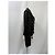 Amiri Zipped Bikerjacke aus schwarzem Schafsleder - Ansicht 6