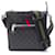 Gucci GG Supreme Small Messenger Bag Black Cloth  ref.2306499
