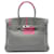 Hermès Hermes Birkin 30 Leather Handbag Pink Pony-style calfskin  ref.2306566