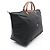 Borsa da viaggio Longchamp Le Pliage Original S in nylon e pelle - vista 3
