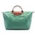 Borsa da viaggio Longchamp Le Pliage Original S in nylon e pelle