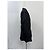 Y3 Blazer Y-3 a Un Bottone Stropicciato in Cotone Nero - vista 6