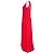 Autre Marque Vestido maxi de poliéster rojo con borde de ganchillo de Philosophy por Lorenzo Serafini Roja - vista 2
