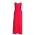 Autre Marque Vestido maxi de poliéster rojo con borde de ganchillo de Philosophy por Lorenzo Serafini Roja - vista 8