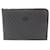 Gucci GG Supreme Document Clutch Bag Black Cloth  ref.2306831