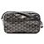 Bolsa de Ombro Goyard Cap Vert PM em Couro PVC