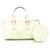 Louis Vuitton Papillon BB Monogram Empreinte Leather Handbag Brown Beige Pony-style calfskin  ref.2307243