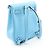 Hermès Zaino Kelly Jump blu Hermes - vista 3