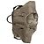 Borsa da weekend Brunello Cucinelli in suede grigio - vista 14