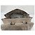 Borsa da weekend Brunello Cucinelli in suede grigio - vista 19