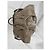 Borsa da weekend Brunello Cucinelli in suede grigio - vista 29