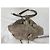 Borsa da weekend Brunello Cucinelli in suede grigio - vista 31