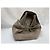 Borsa da weekend Brunello Cucinelli in suede grigio - vista 32