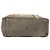 Borsa da weekend Brunello Cucinelli in suede grigio - vista 9