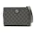 Gucci Ophidia Super Mini Bag PVC Canvas Leather Grey Cloth  ref.2307778