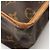 Borsa a Spalla Gibeciere MM Monogramma Louis Vuitton Marrone - vista 5
