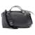 Fendi By The Way Medium Leather Handbag Black Pony-style calfskin  ref.2307959