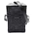 Louis Vuitton Vertical Trunk Wearable Wallet Shoulder Bag Black Cloth  ref.2308069