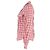 Camicia a quadri Dolce & Gabbana in cotone rosso - vista 2