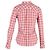 Camicia a quadri Dolce & Gabbana in cotone rosso - vista 3