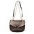 Borsa a Spalla Passy in Pelle PVC Louis Vuitton Marrone