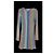 Autre Marque Vestido slip de punto rayado Eydis MC2 Saint Barth Multicolor - vista 2