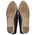 Chanel Espadrillas in pelle nera Nero - vista 7