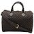 Borsa Louis Vuitton Monogram Idylle Speedy Bandoulière 30 Grigio antracite Monogramma - vista 2