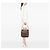 Louis Vuitton Looping GM Monogramma Marrone - vista 11