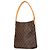 Louis Vuitton Looping GM Monogramma Marrone - vista 2
