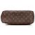 Louis Vuitton Looping GM Monogramma Marrone - vista 3
