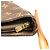 Louis Vuitton Looping GM Monogramma Marrone - vista 8