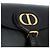 Dior Bobby Crossbody in micro pelle di vitello nera Nero - vista 5