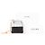 Céline Celine Silver Bicolor Leather Key Ring Coin Pouch Black Silvery - view 12