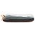 Céline Celine Silver Bicolor Leather Key Ring Coin Pouch Black Silvery - view 3
