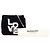 Burberry Nero Mini Terry Cloth Lola Love Crossbody - vista 12