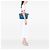 Belt Bag Céline Celine Blue Mini Tricolor Glattes Kalbsleder Gürteltasche Blau - Ansicht 12
