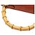 Bolsa de couro vermelho New Bamboo da Gucci - vista 11