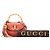 Bolsa de couro vermelho New Bamboo da Gucci - vista 14
