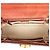 Bolsa de couro vermelho New Bamboo da Gucci - vista 4